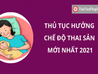 Trợ Cấp Thai Sản, Quy Định Mới Nhất 2021